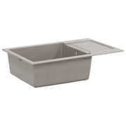 Umivaonik Siva 780 x 500 mm 80% kvarc i 20% smola