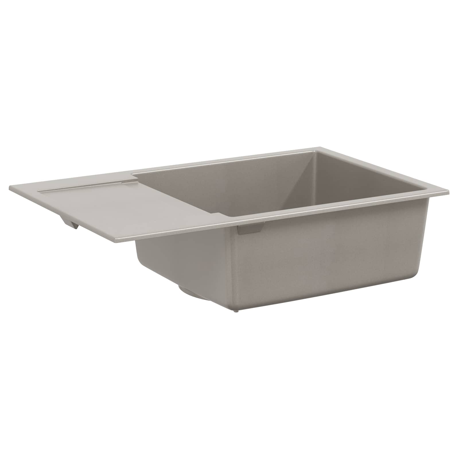Umivaonik Siva 780 x 500 mm 80% kvarc i 20% smola