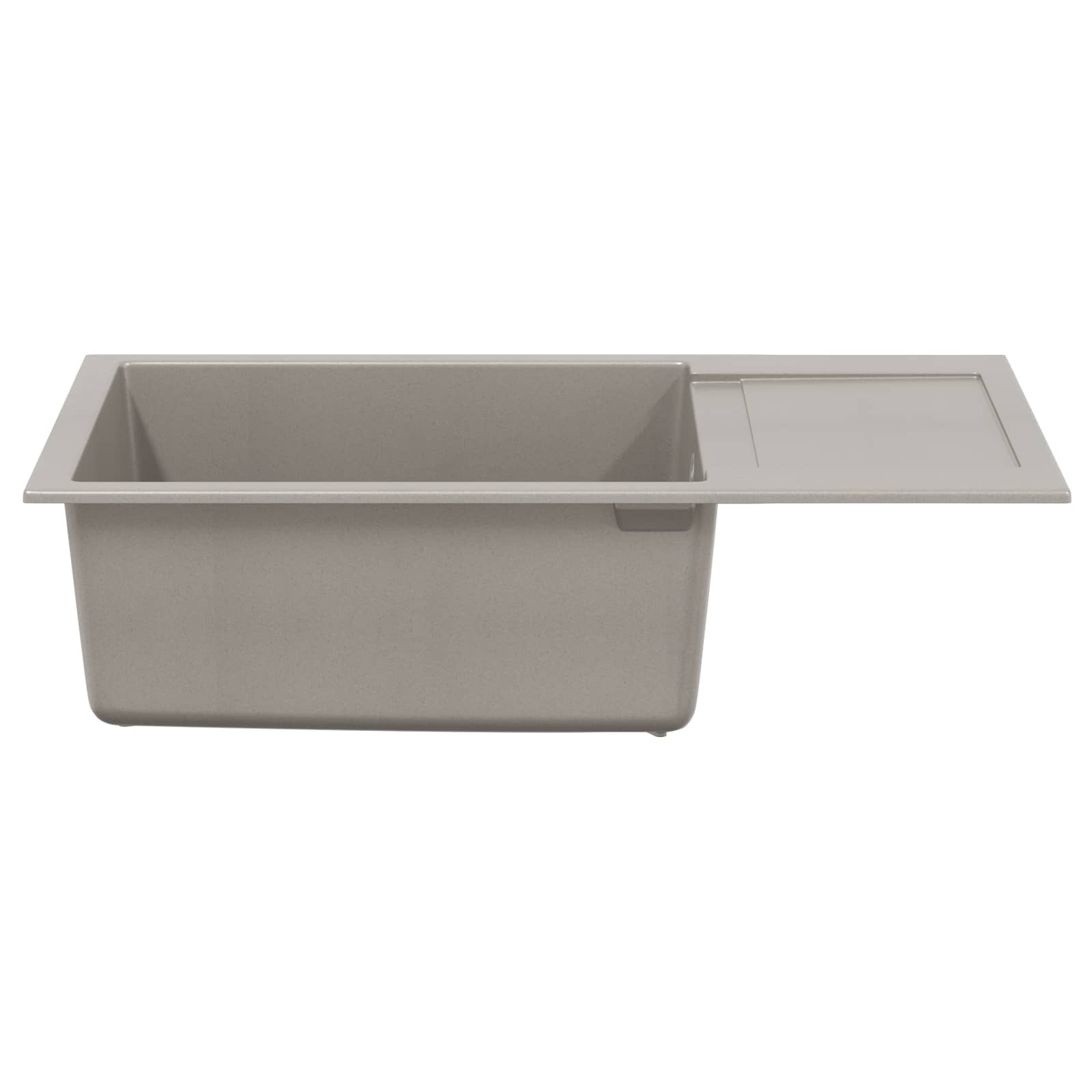 Umivaonik Siva 780 x 500 mm 80% kvarc i 20% smola