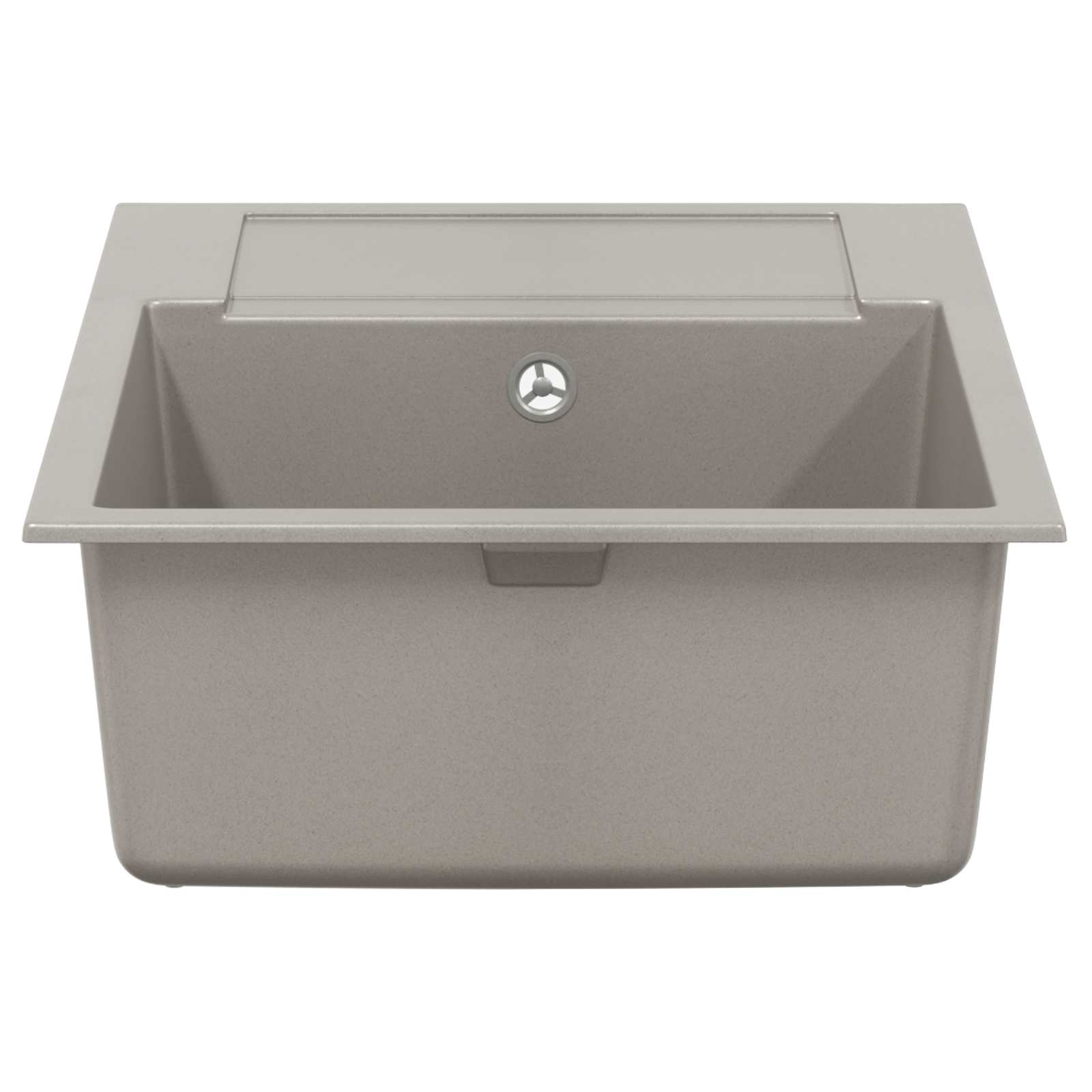 Umivaonik Siva 780 x 500 mm 80% kvarc i 20% smola