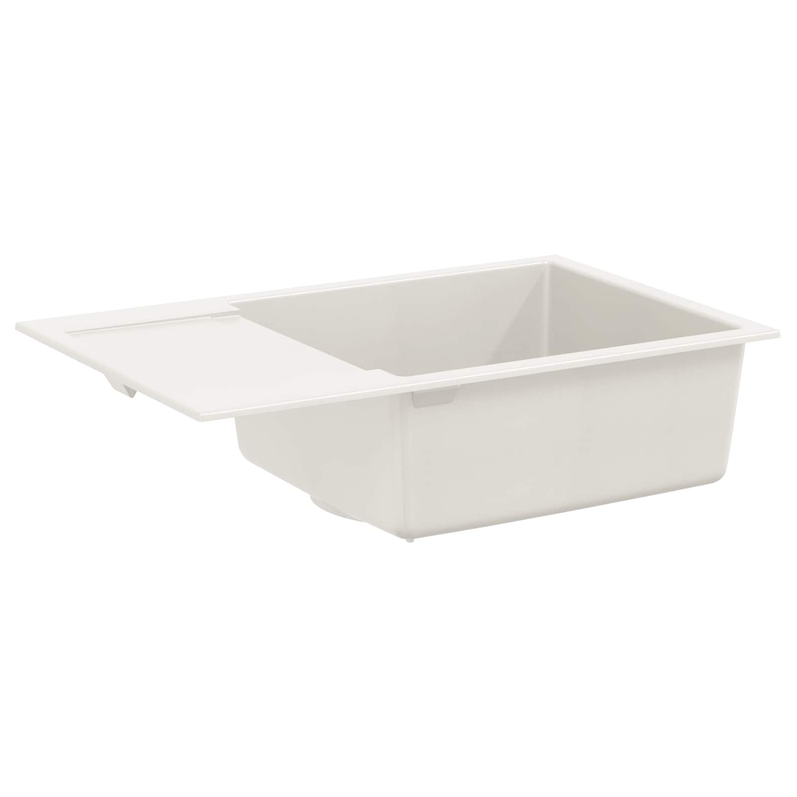 Umivaonik Bijelo 780 x 500 mm 80% kvarc i 20% smola