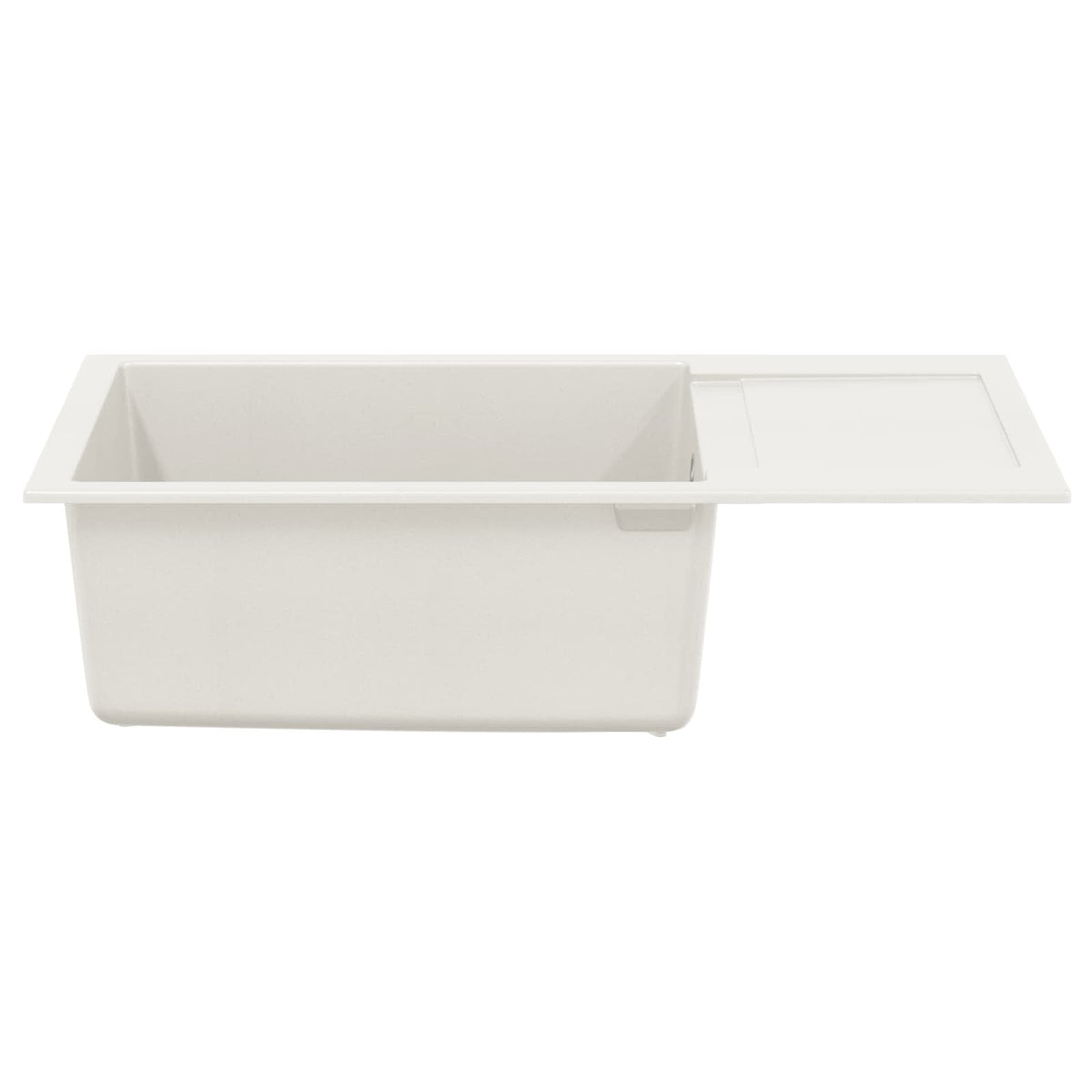 Umivaonik Bijelo 780 x 500 mm 80% kvarc i 20% smola