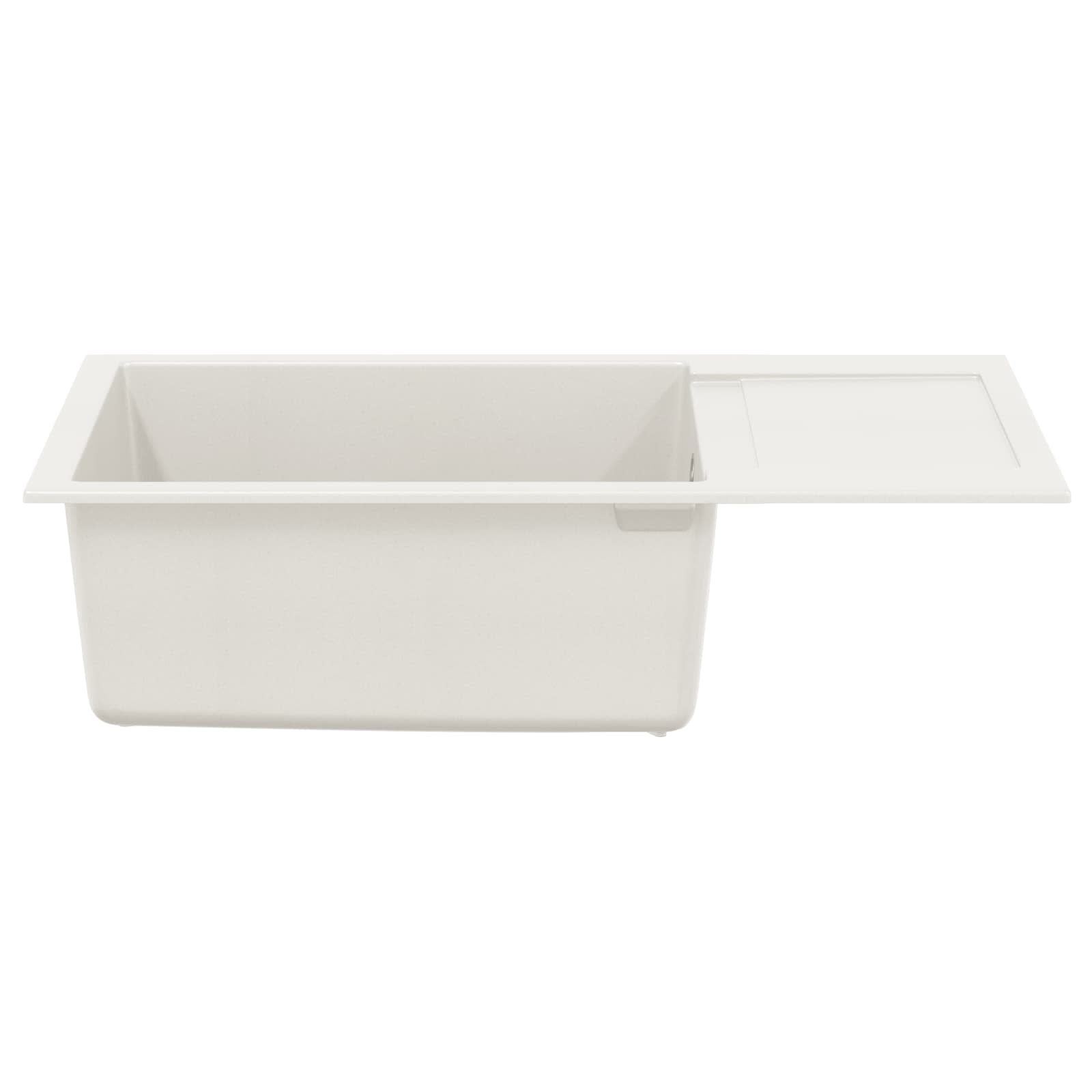 Umivaonik Bijelo 780 x 500 mm 80% kvarc i 20% smola