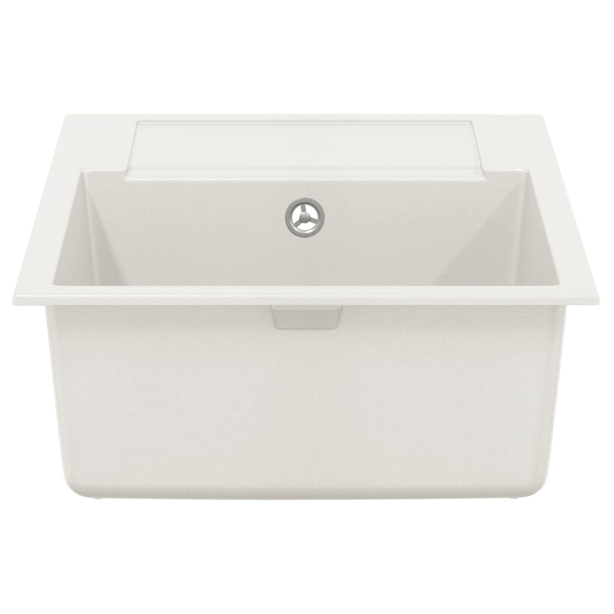 Umivaonik Bijelo 780 x 500 mm 80% kvarc i 20% smola