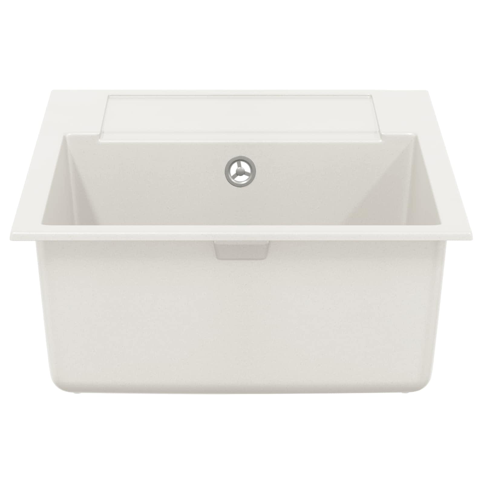 Umivaonik Bijelo 780 x 500 mm 80% kvarc i 20% smola