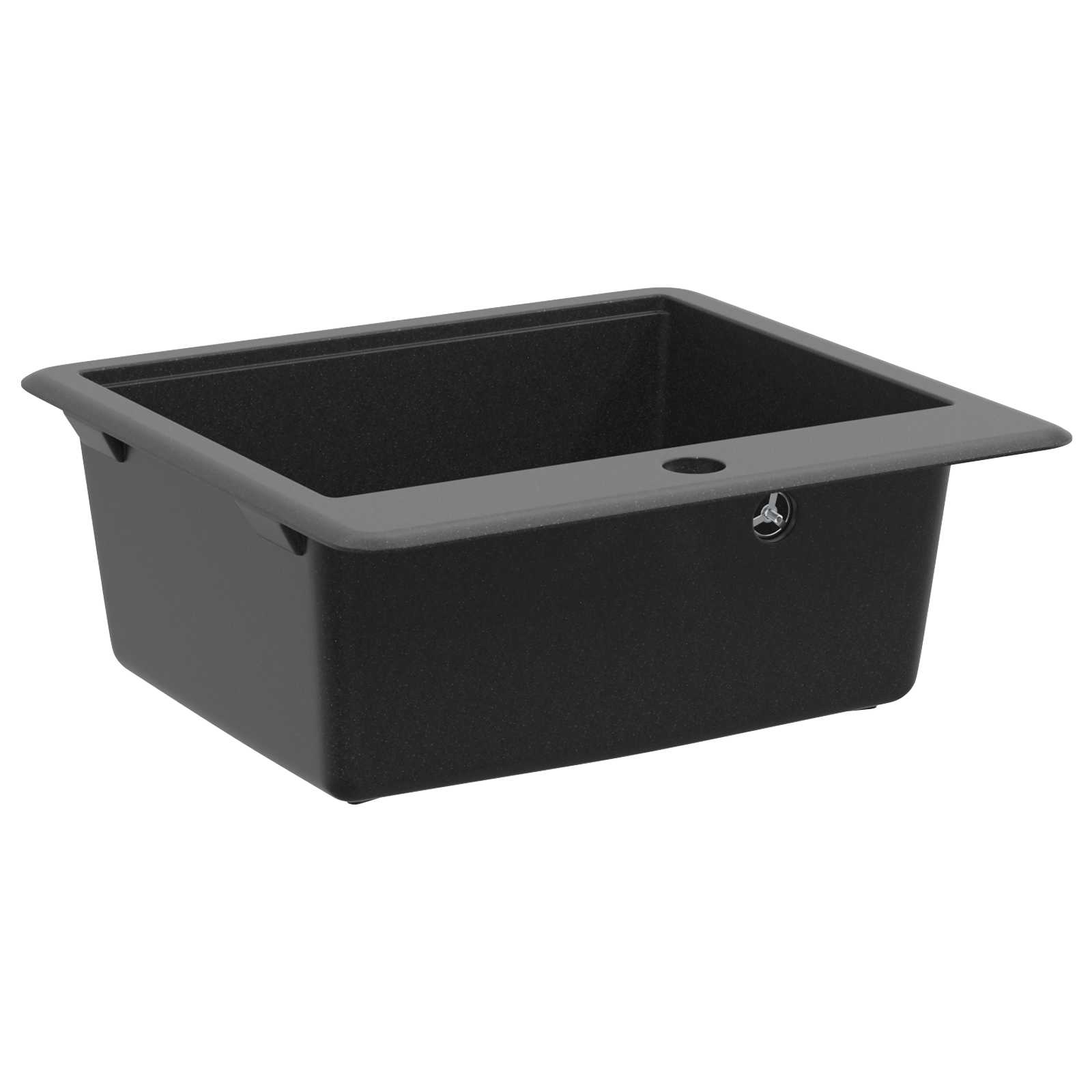 Umivaonik Crna 470 x 440 mm Granit