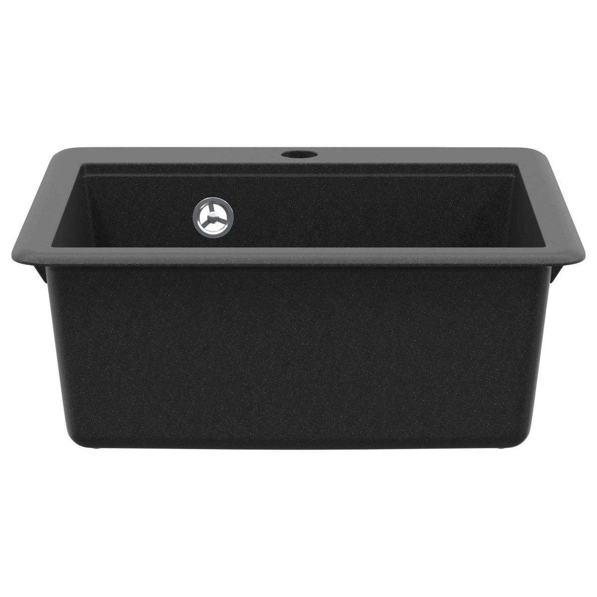 Umivaonik Crna 470 x 440 mm Granit
