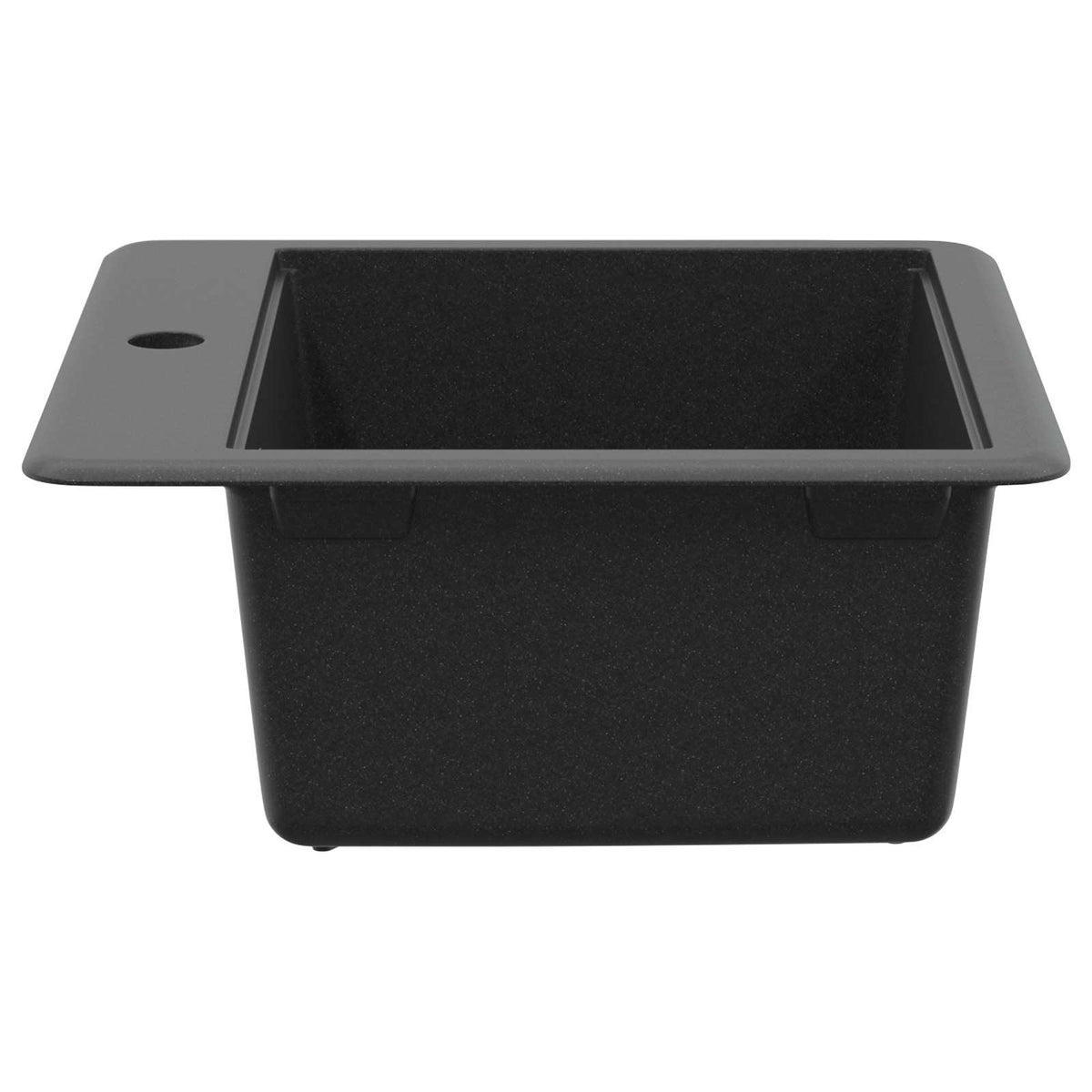 Umivaonik Crna 470 x 440 mm Granit