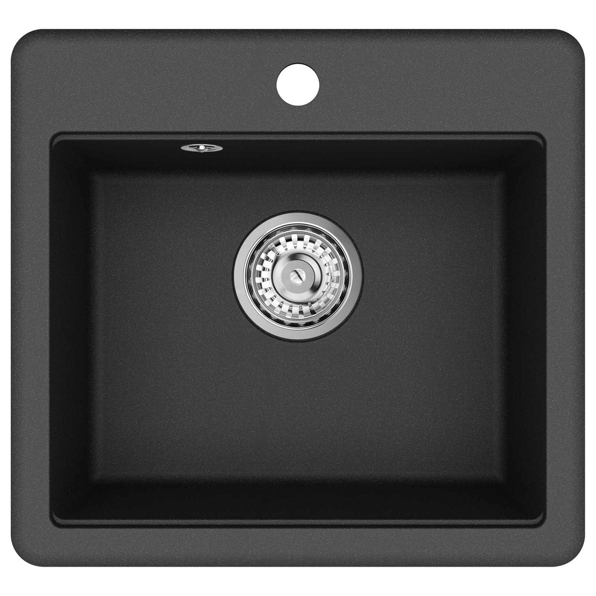 Umivaonik Crna 470 x 440 mm Granit