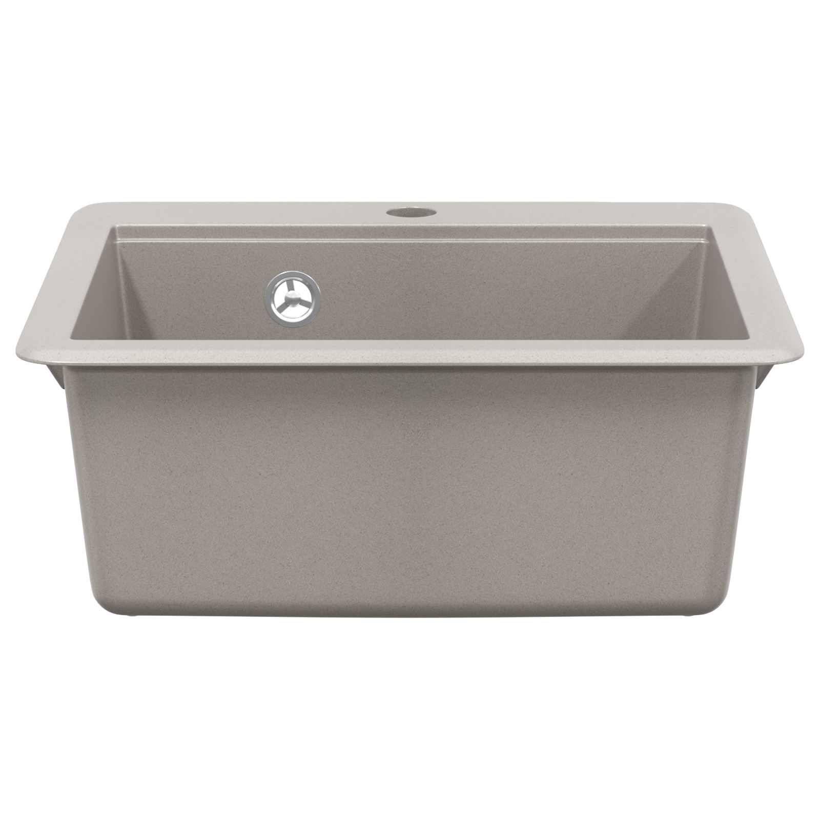 Umivaonik Siva 470 x 440 mm Granit