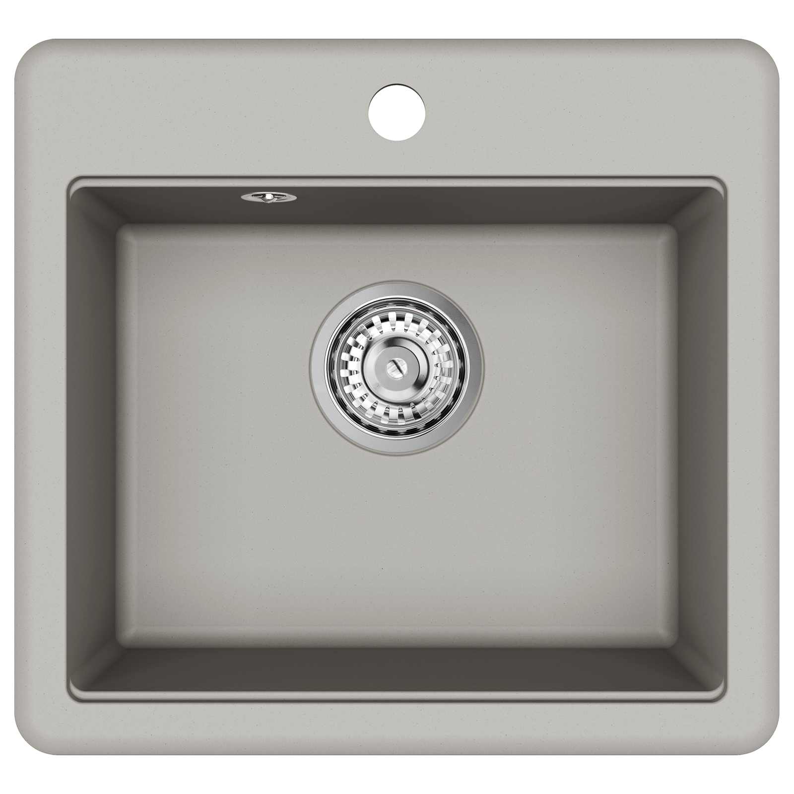 Umivaonik Siva 470 x 440 mm Granit