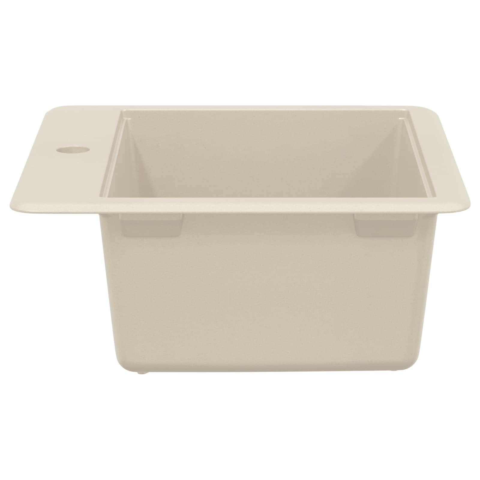 Umivaonik Bež 470 x 440 mm Granit