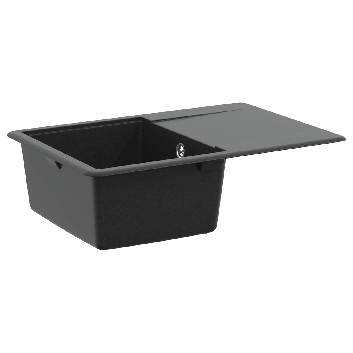 Umivaonik Crna 670 x 460 mm Granit