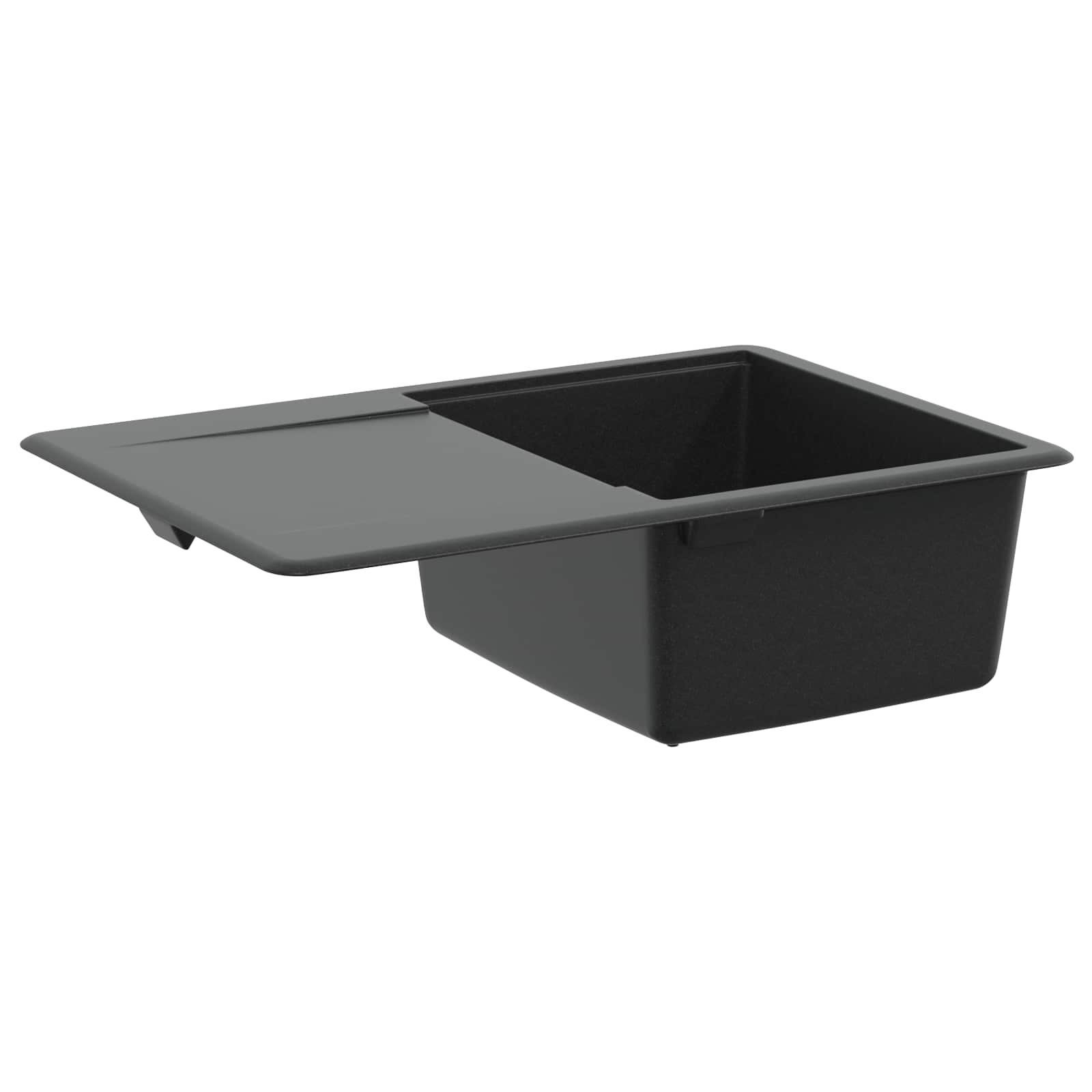 Umivaonik Crna 670 x 460 mm Granit