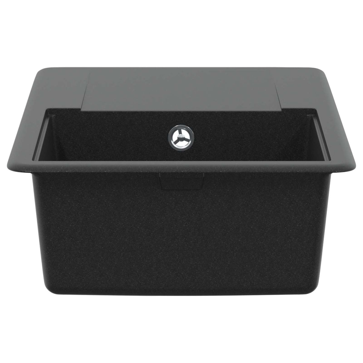 Umivaonik Crna 670 x 460 mm Granit