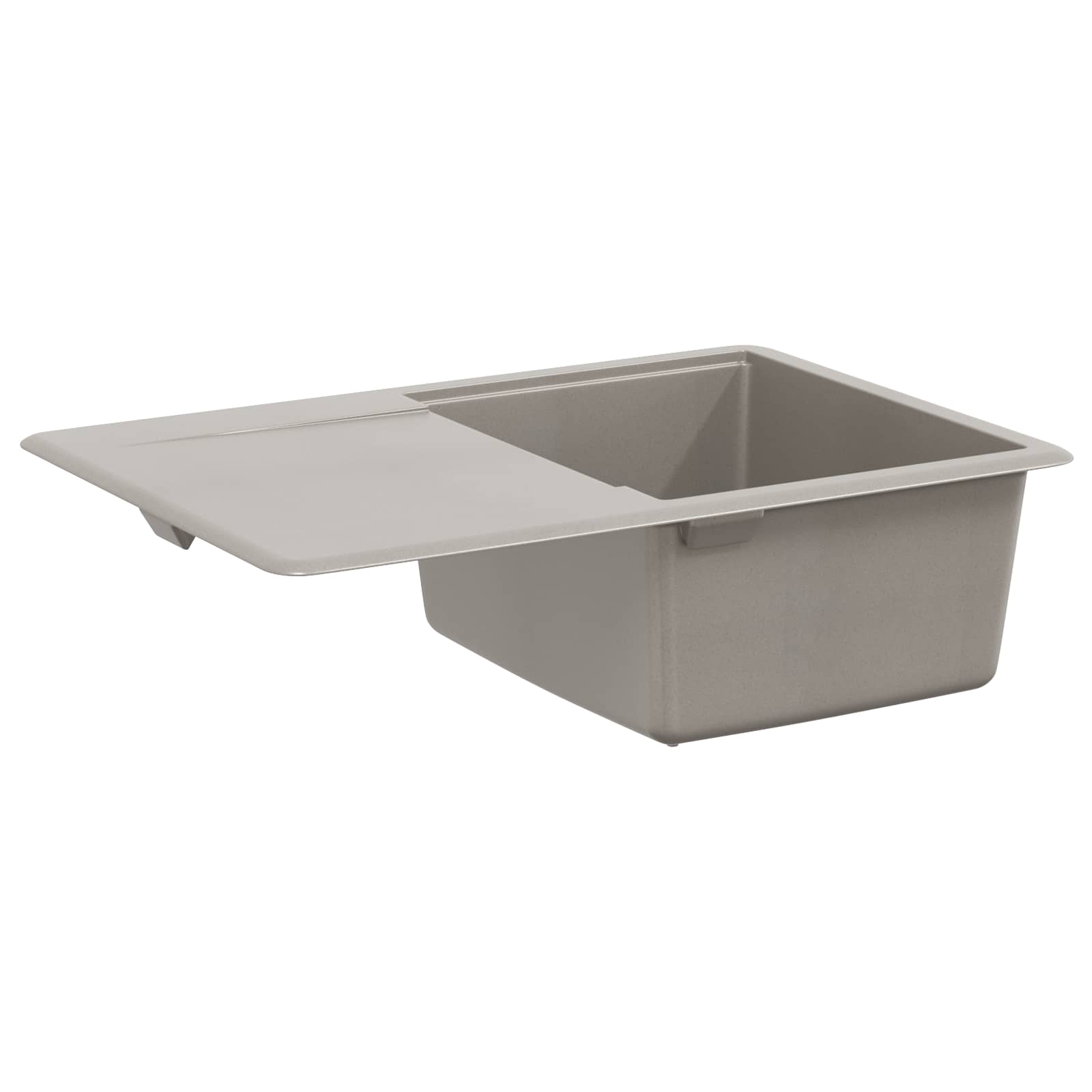 Umivaonik Siva 670 x 460 mm 80% kvarc i 20% smola
