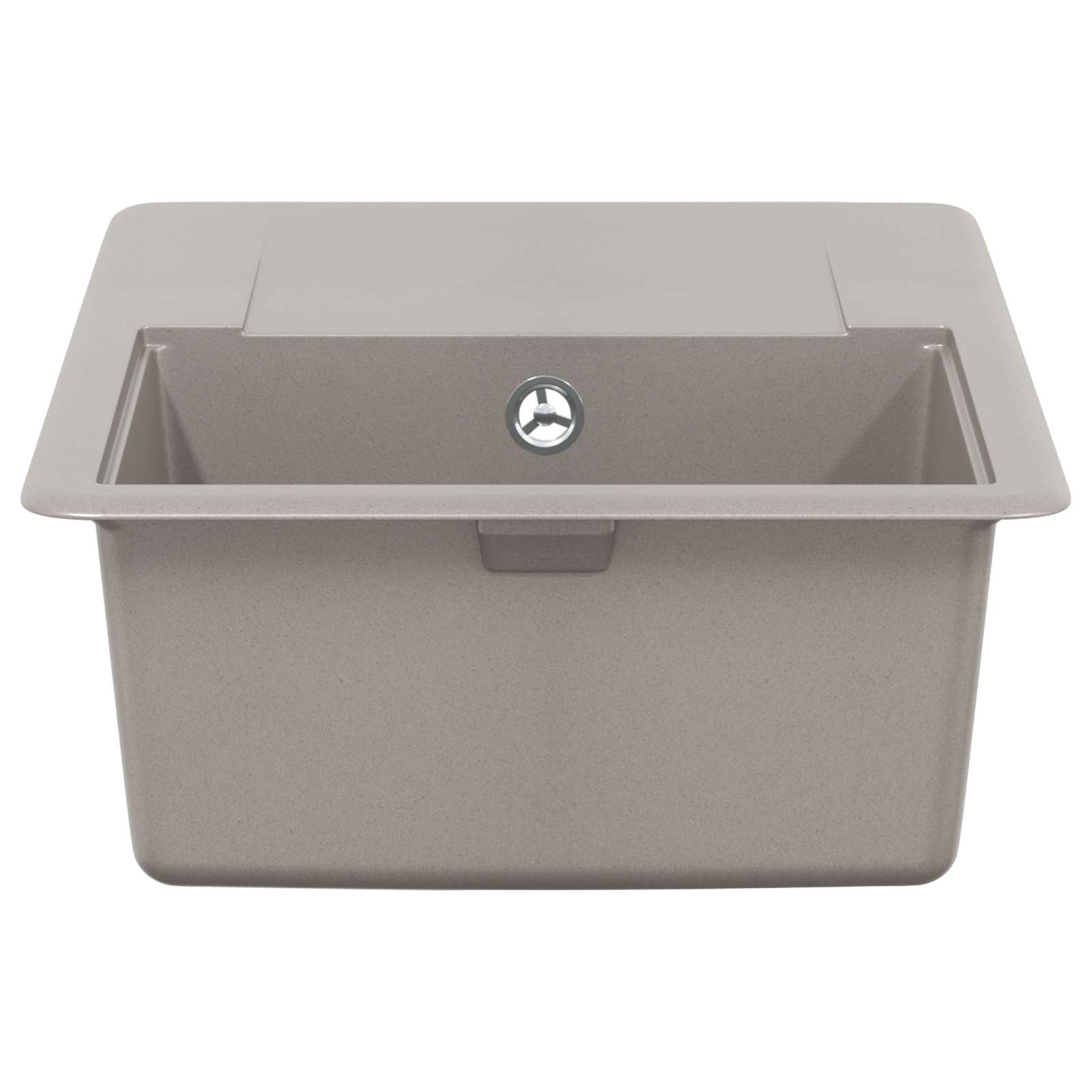 Umivaonik Siva 670 x 460 mm 80% kvarc i 20% smola