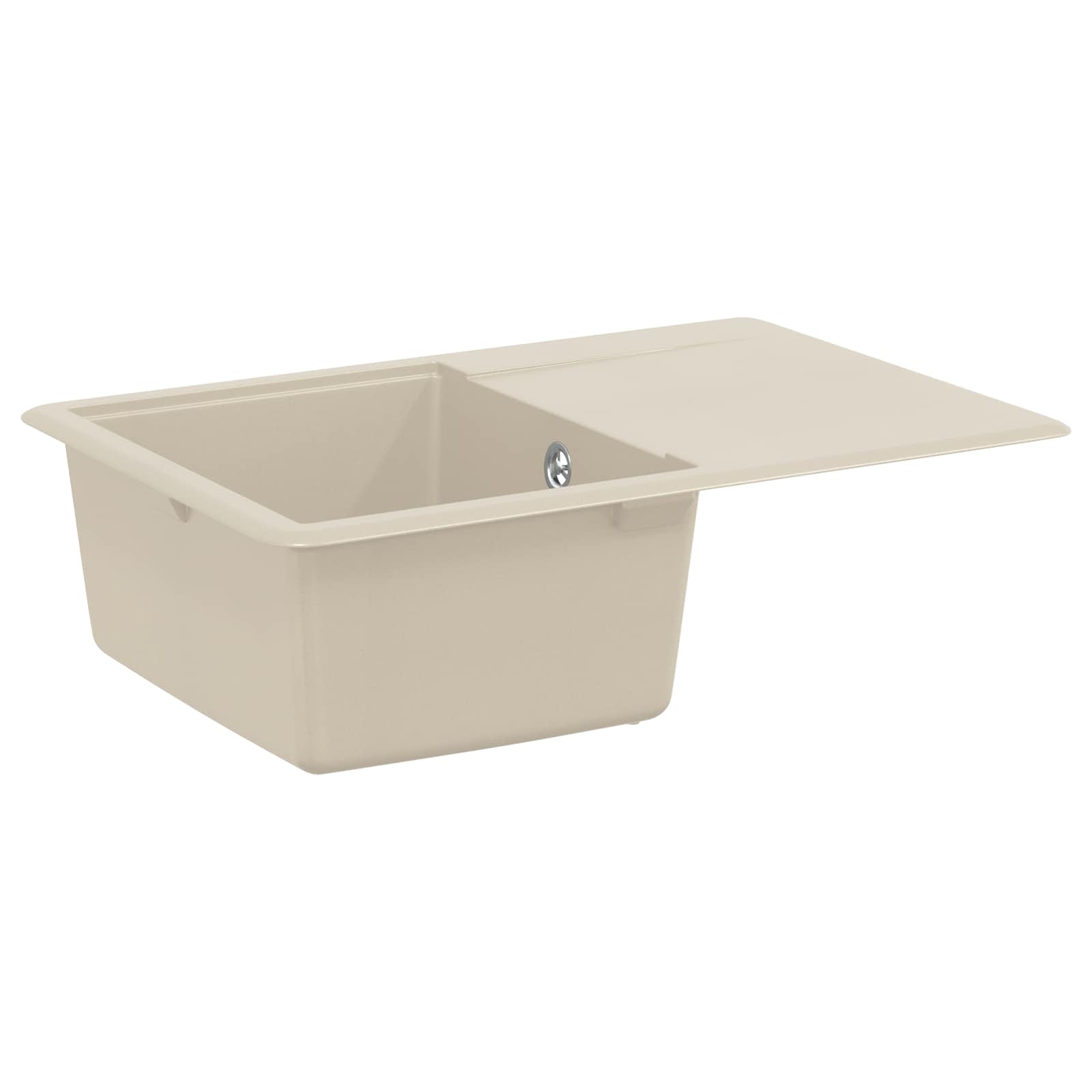 Umivaonik Bež 670 x 460 mm 80% kvarc i 20% smola