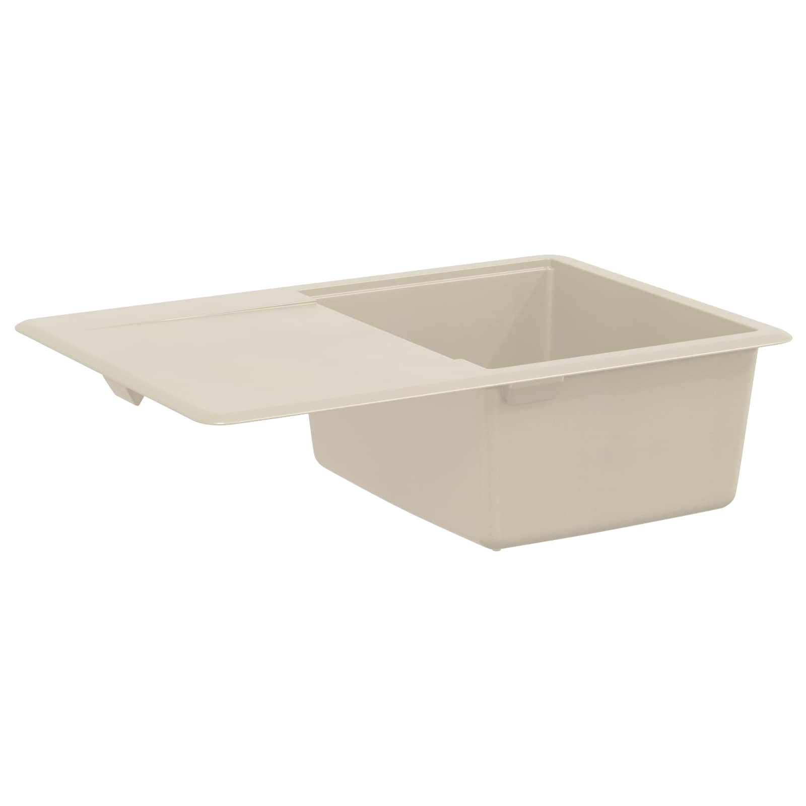 Umivaonik Bež 670 x 460 mm 80% kvarc i 20% smola