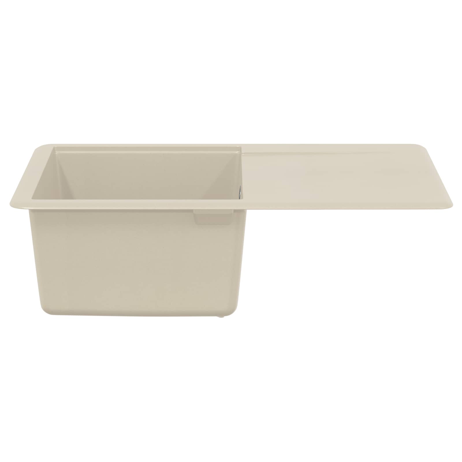 Umivaonik Bež 670 x 460 mm 80% kvarc i 20% smola
