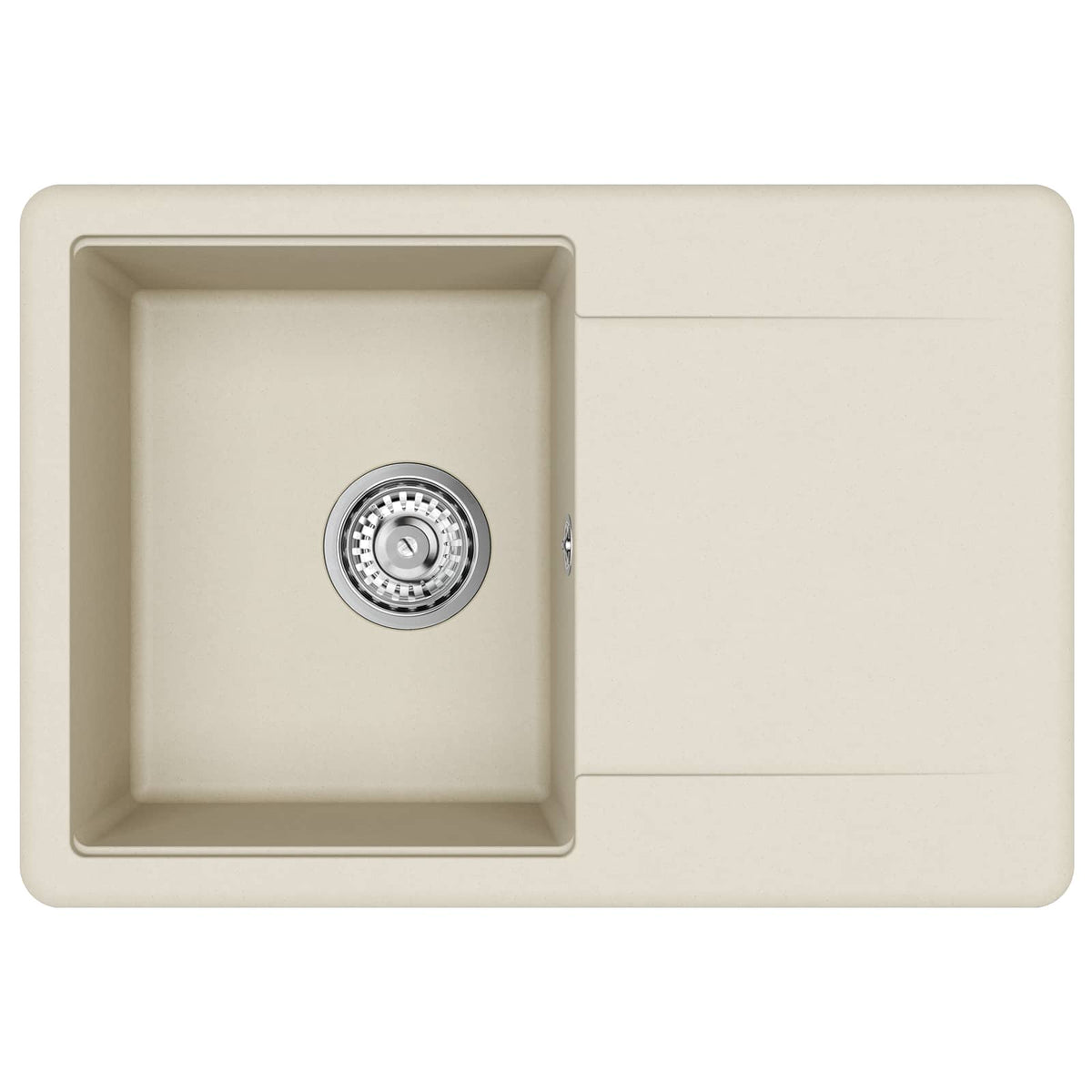 Umivaonik Bež 670 x 460 mm 80% kvarc i 20% smola