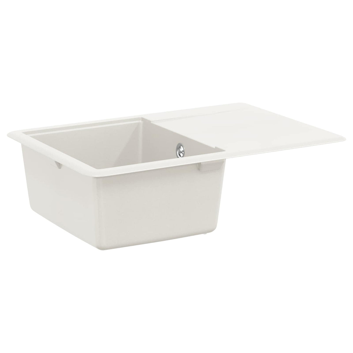 Umivaonik Bijelo 670 x 460 mm 80% kvarc i 20% smola
