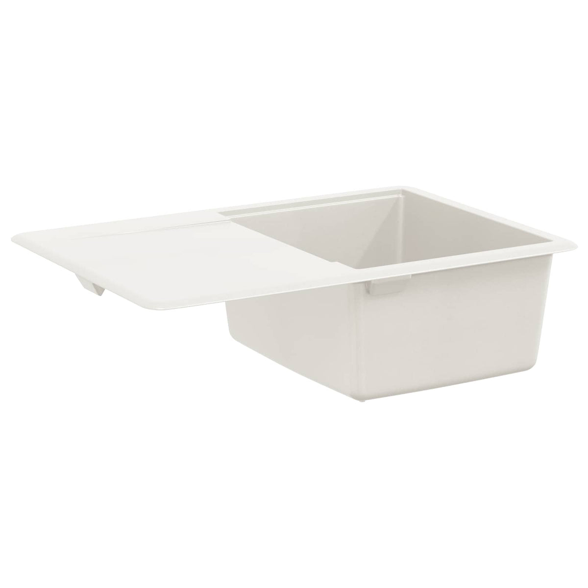 Umivaonik Bijelo 670 x 460 mm 80% kvarc i 20% smola