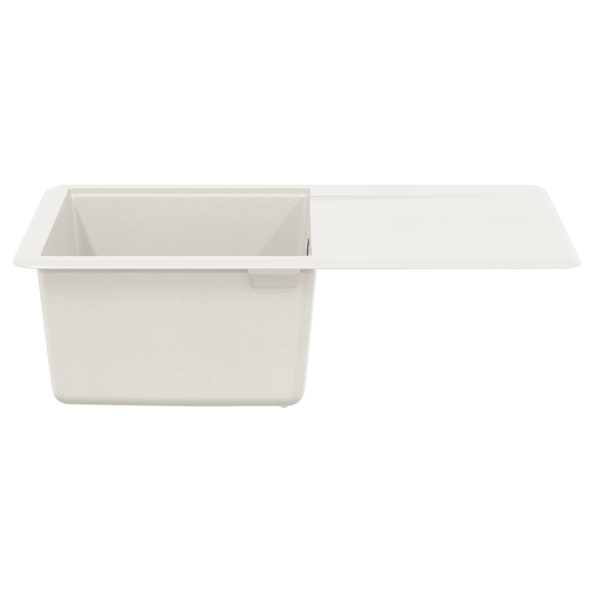 Umivaonik Bijelo 670 x 460 mm 80% kvarc i 20% smola