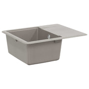 Umivaonik Siva 560 x 460 mm 80% kvarc i 20% smola