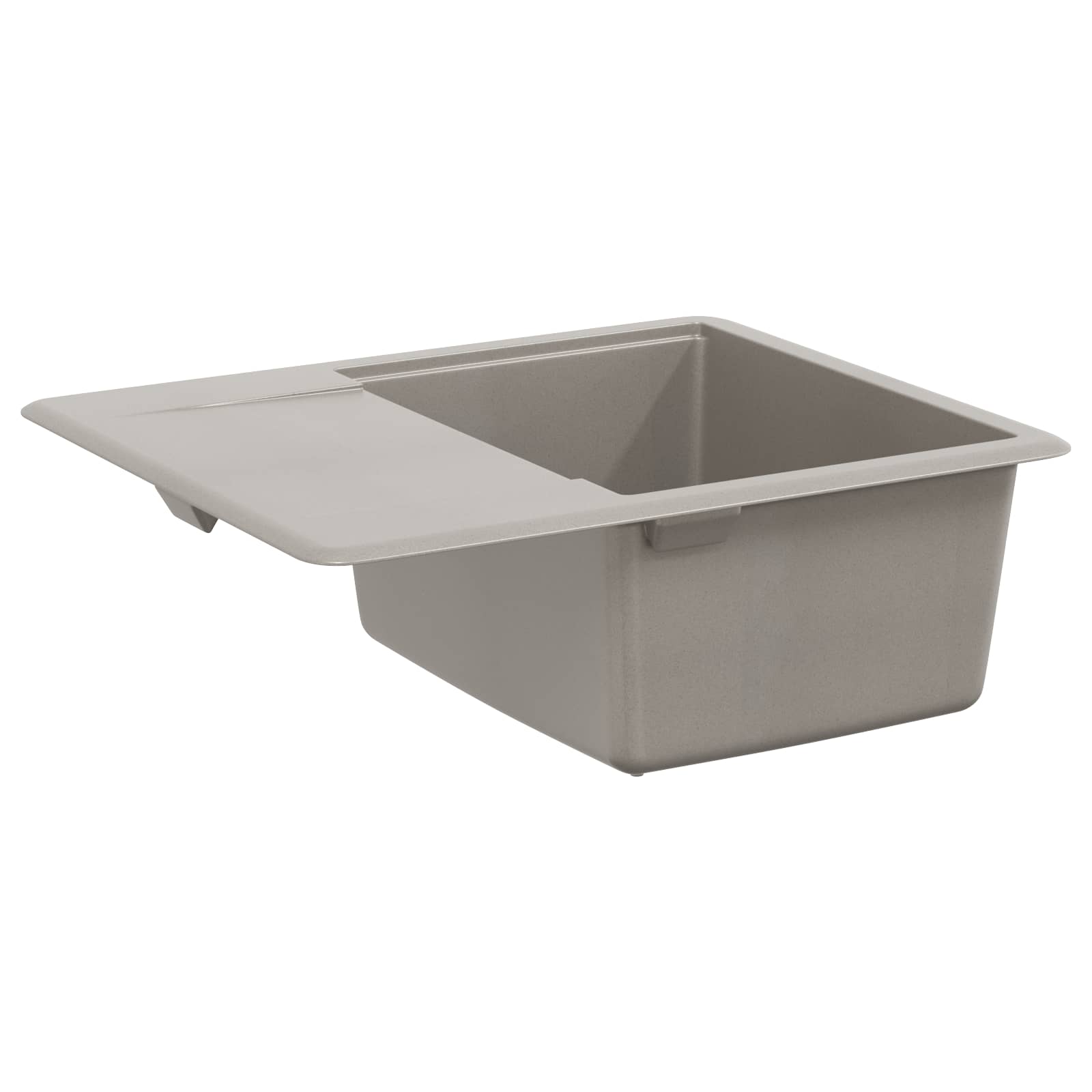 Umivaonik Siva 560 x 460 mm 80% kvarc i 20% smola