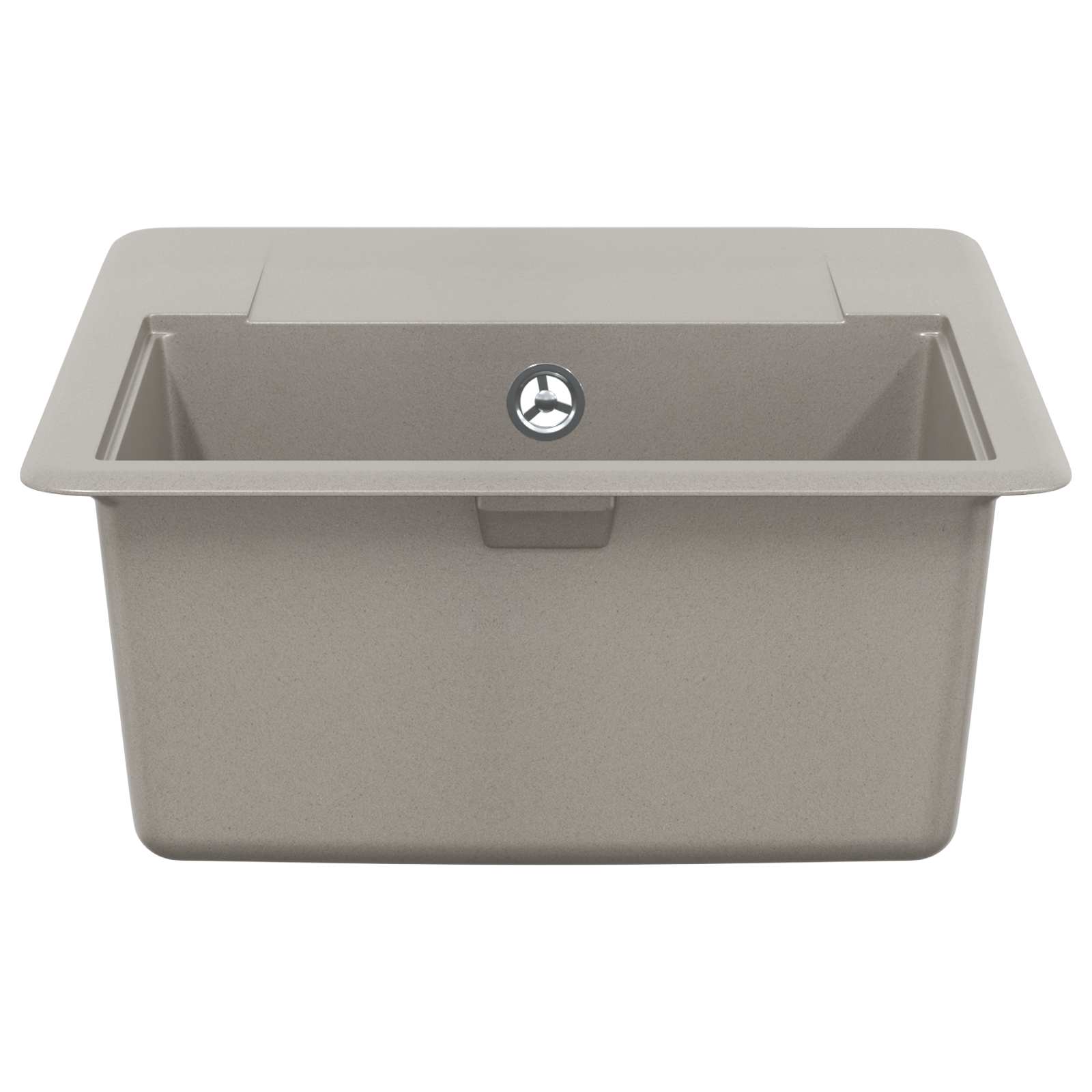 Umivaonik Siva 560 x 460 mm 80% kvarc i 20% smola