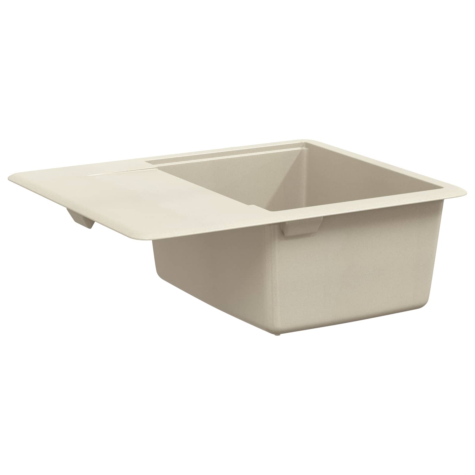 Umivaonik Bež 560 x 460 mm 80% kvarc i 20% smola