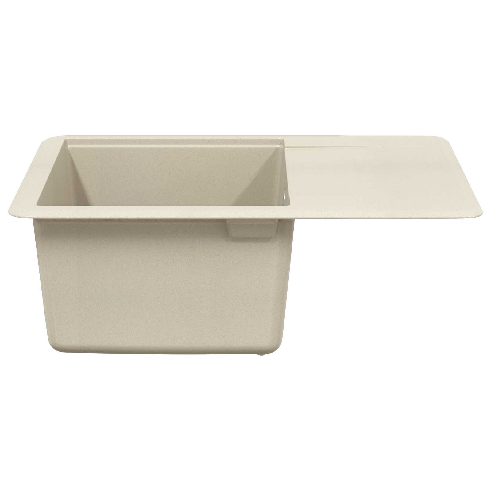 Umivaonik Bež 560 x 460 mm 80% kvarc i 20% smola