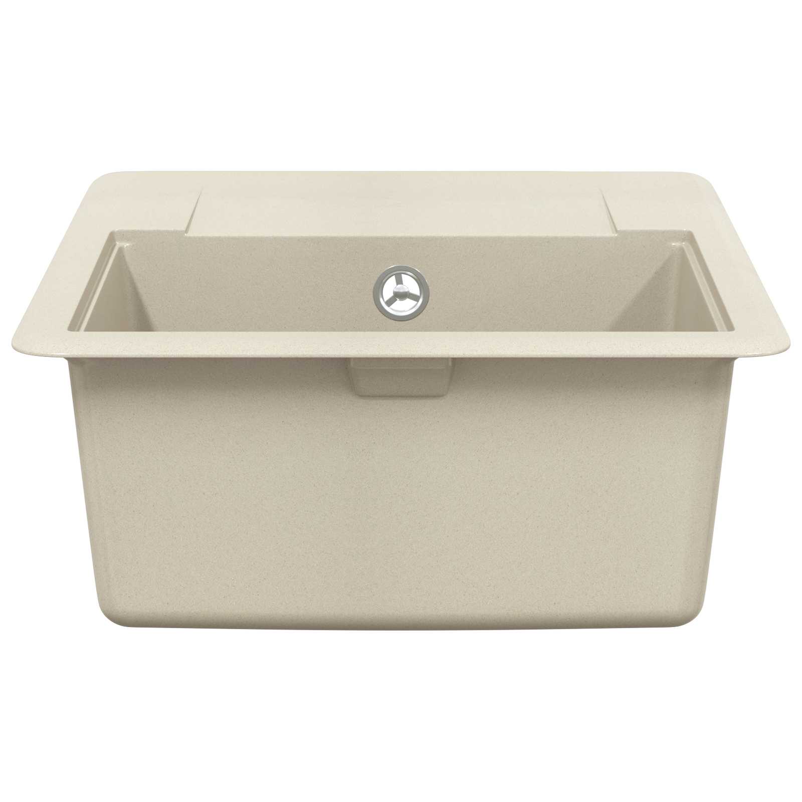 Umivaonik Bež 560 x 460 mm 80% kvarc i 20% smola