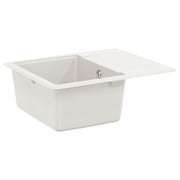 Umivaonik Bijelo 560 x 460 mm 80% kvarc i 20% smola
