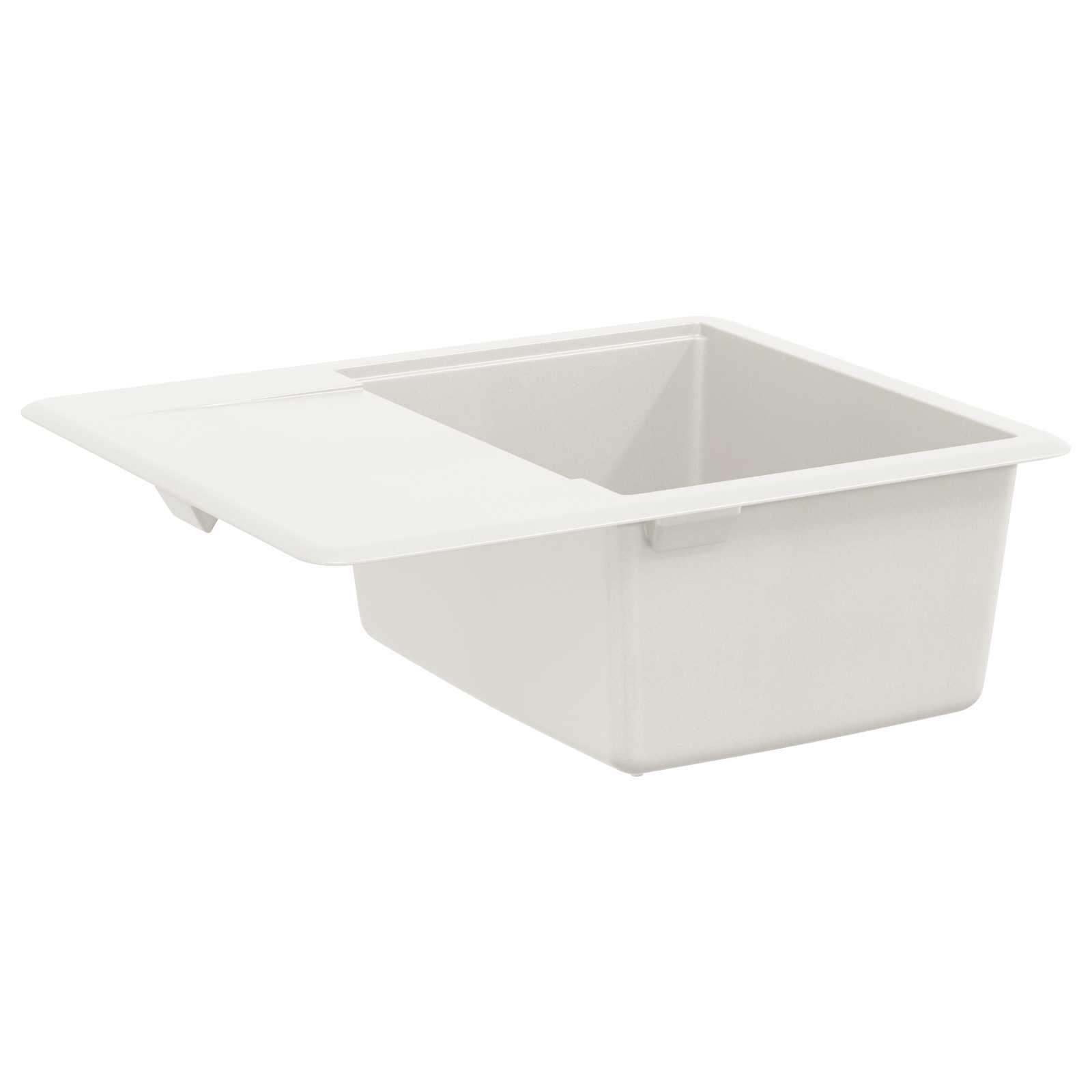 Umivaonik Bijelo 560 x 460 mm 80% kvarc i 20% smola