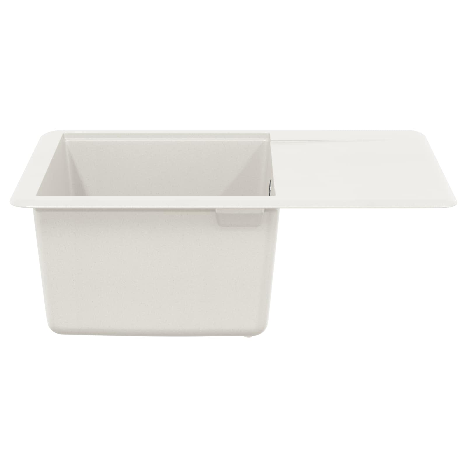 Umivaonik Bijelo 560 x 460 mm 80% kvarc i 20% smola