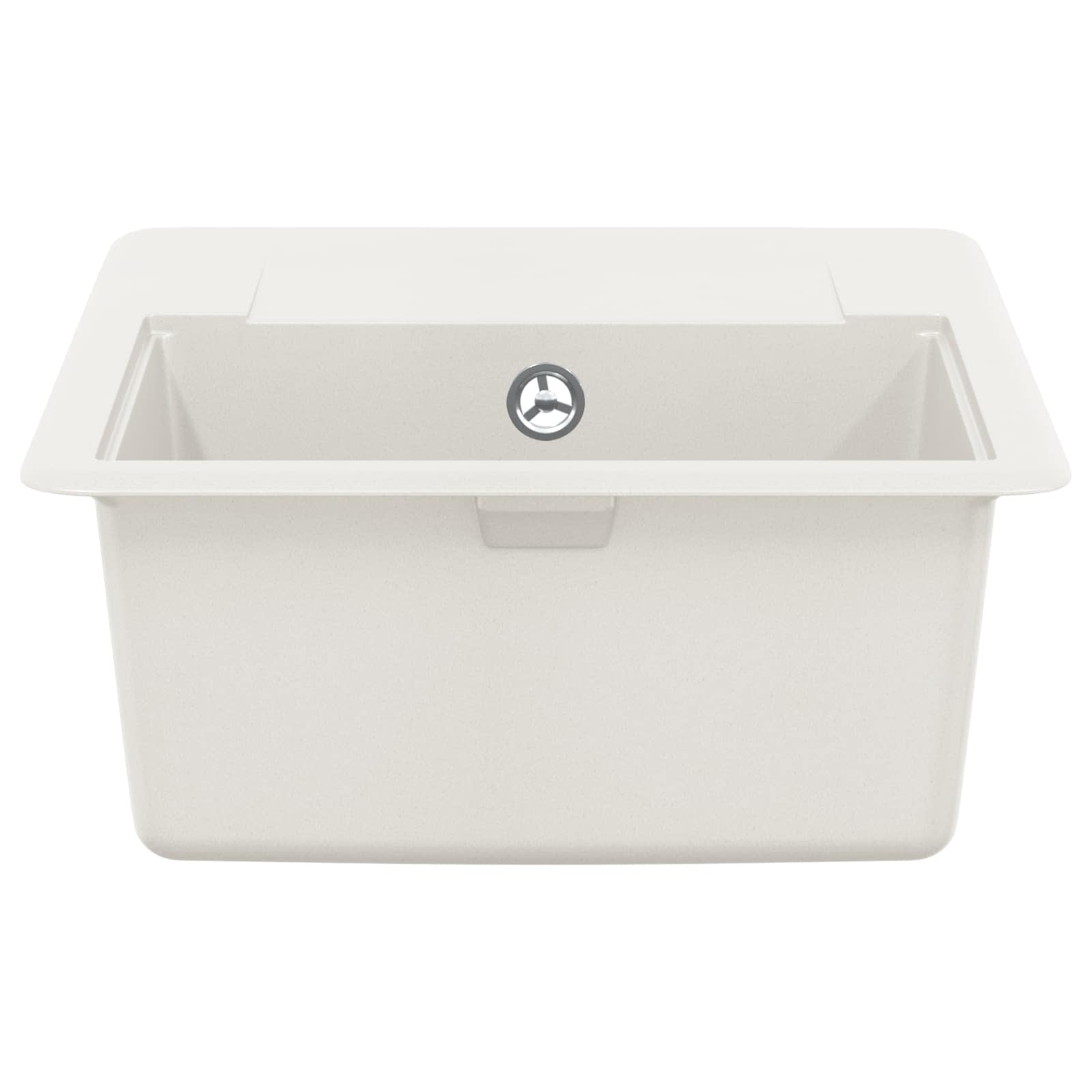Umivaonik Bijelo 560 x 460 mm 80% kvarc i 20% smola