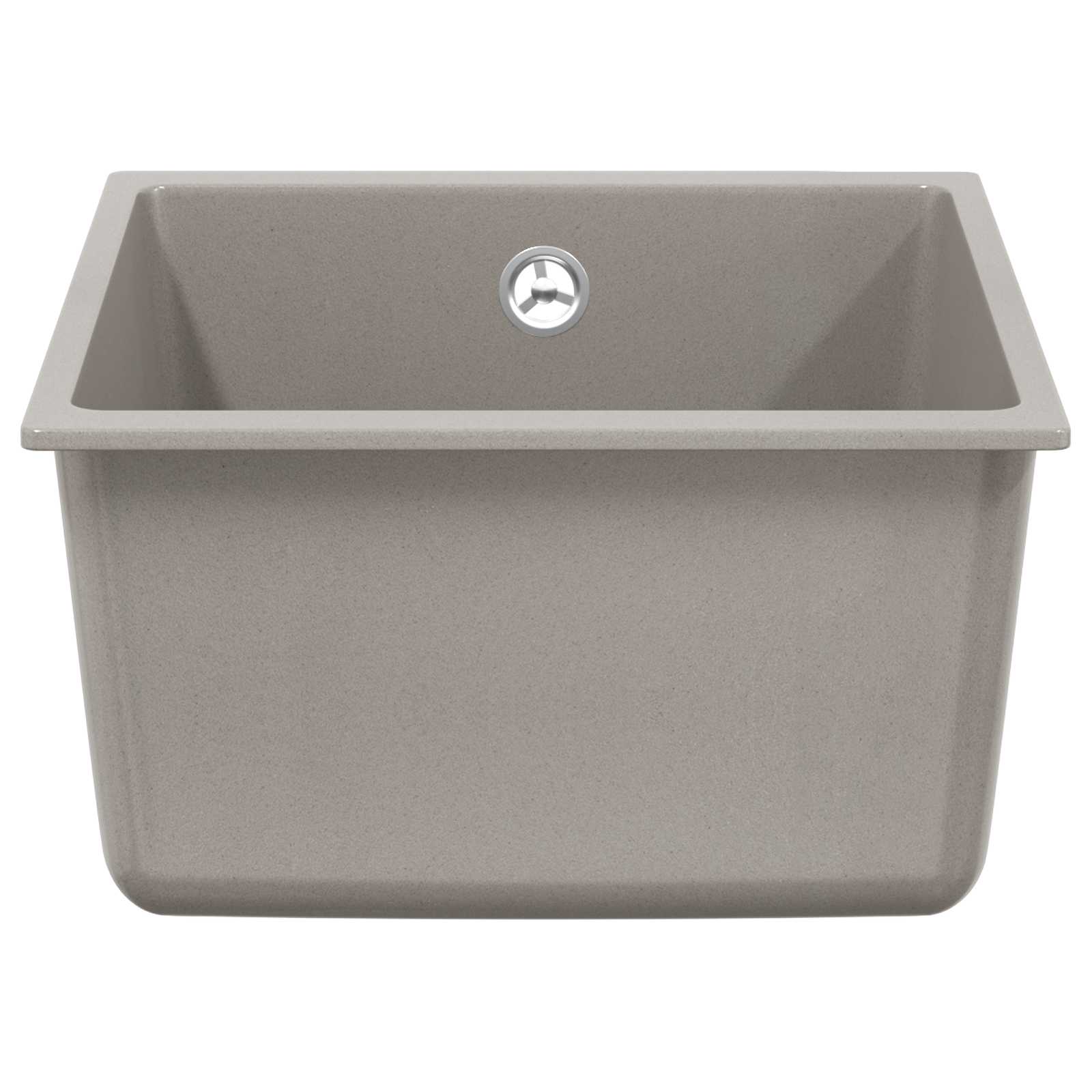 Umivaonik Siva 370 x 460 mm 80% kvarc i 20% smola