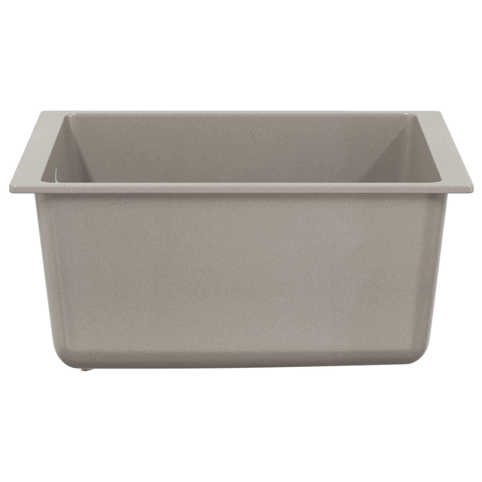 Umivaonik Siva 370 x 460 mm 80% kvarc i 20% smola