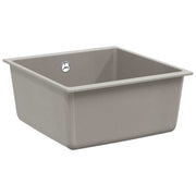 Umivaonik Siva 430 x 460 mm 80% kvarc i 20% smola
