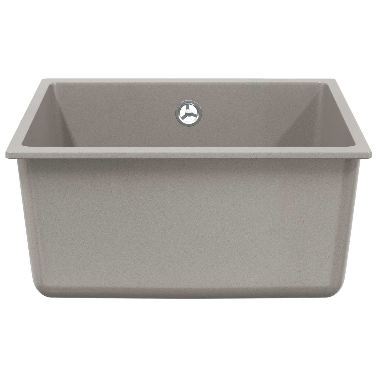 Umivaonik Siva 430 x 460 mm 80% kvarc i 20% smola