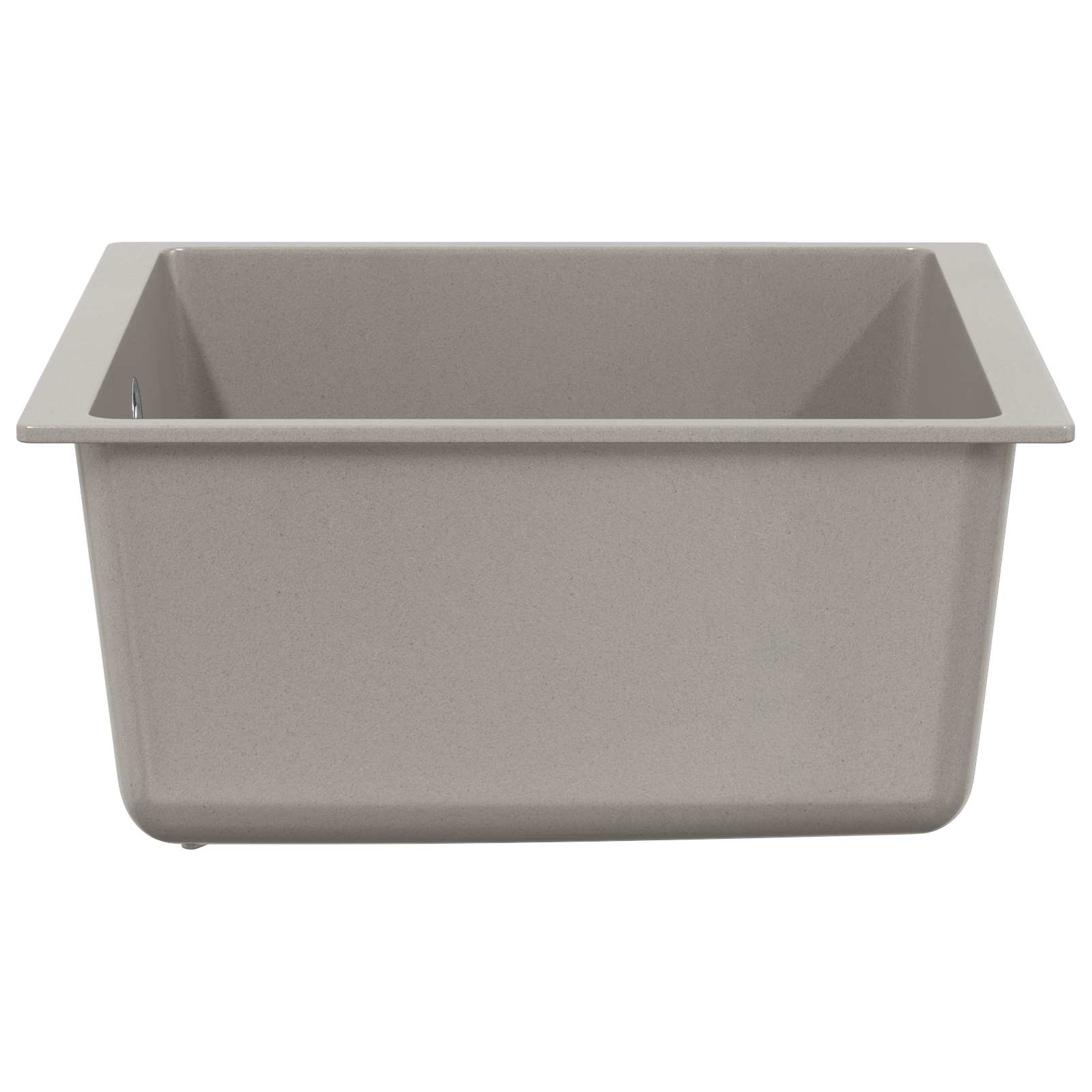 Umivaonik Siva 430 x 460 mm 80% kvarc i 20% smola