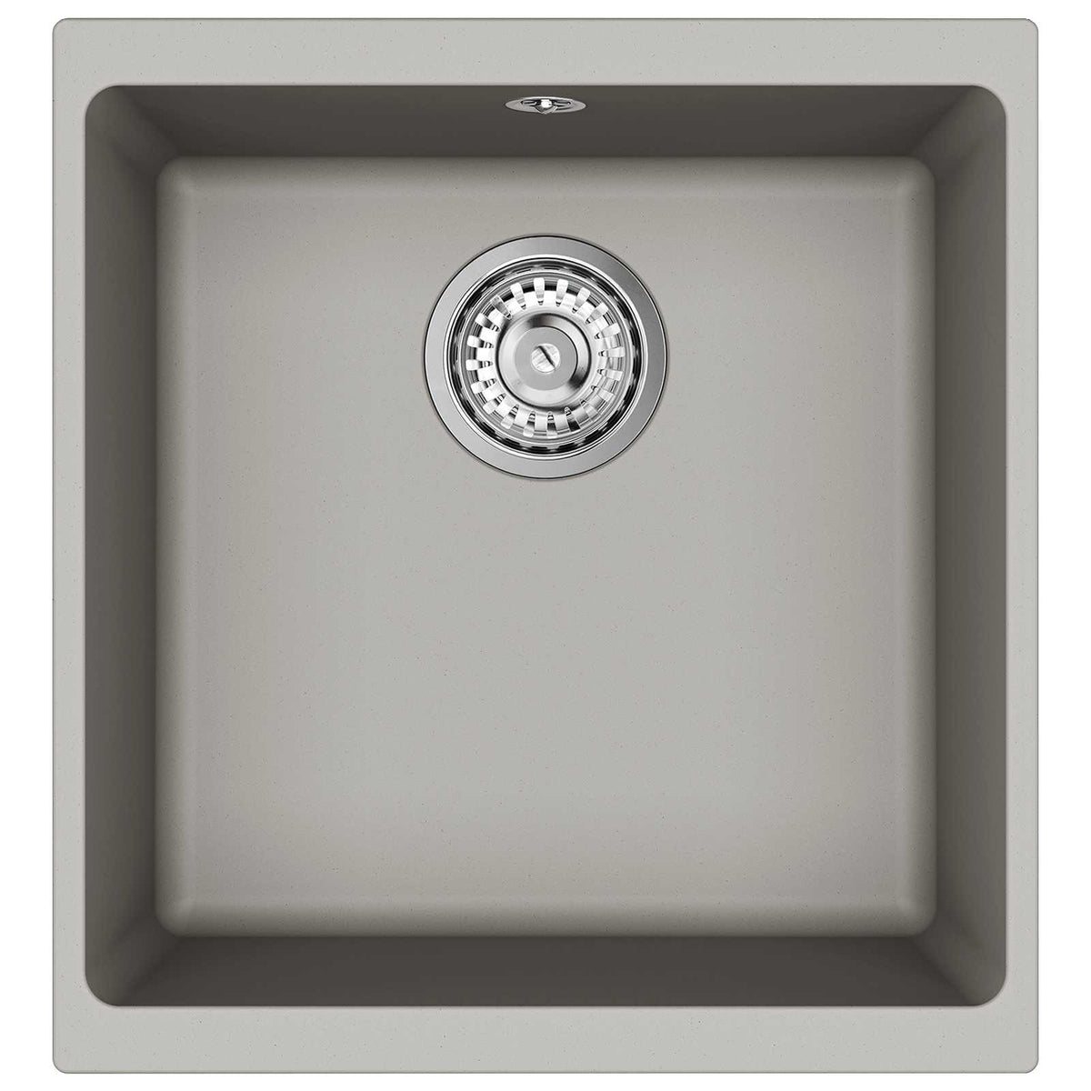 Umivaonik Siva 430 x 460 mm 80% kvarc i 20% smola