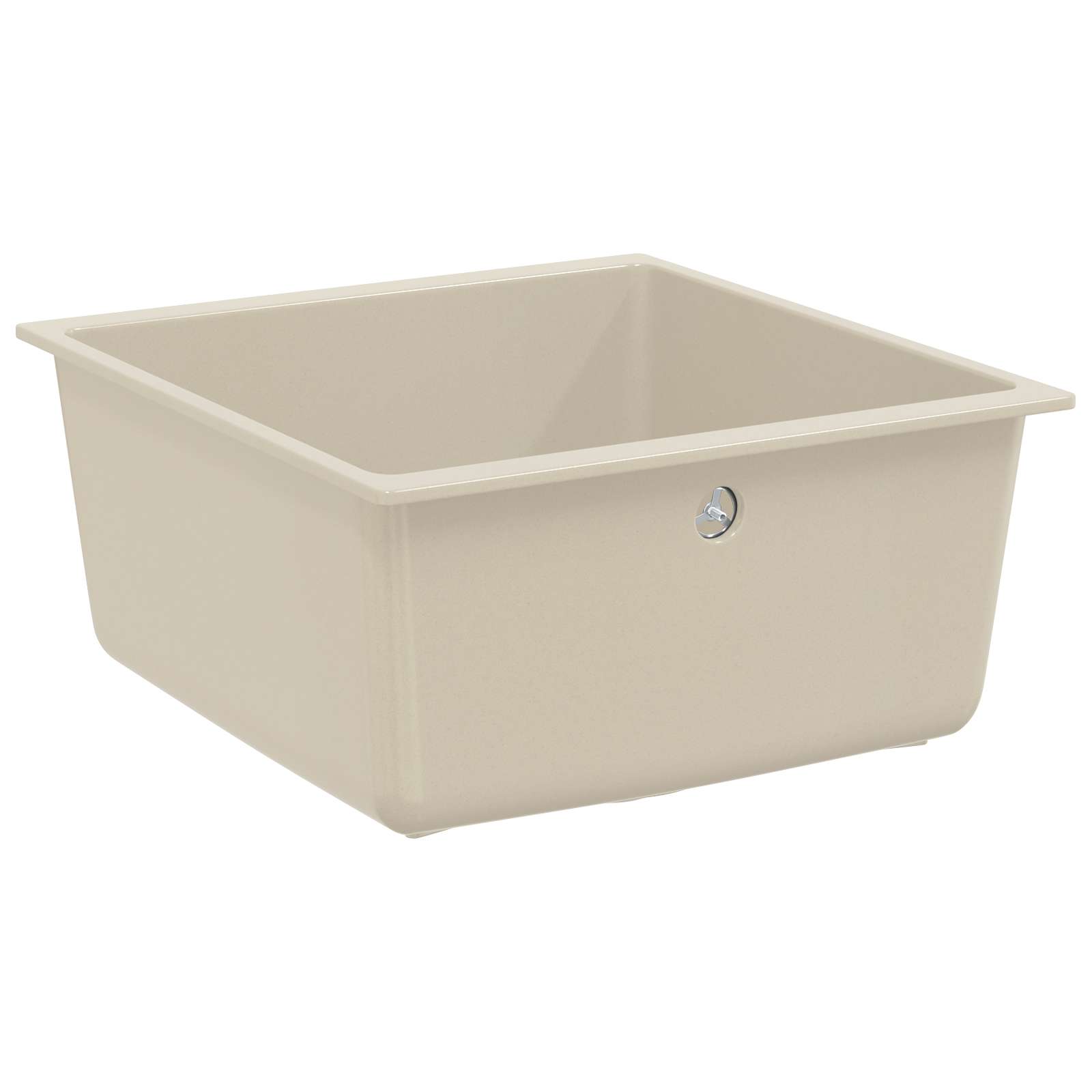 Umivaonik Bež 430 x 460 mm 80% kvarc i 20% smola