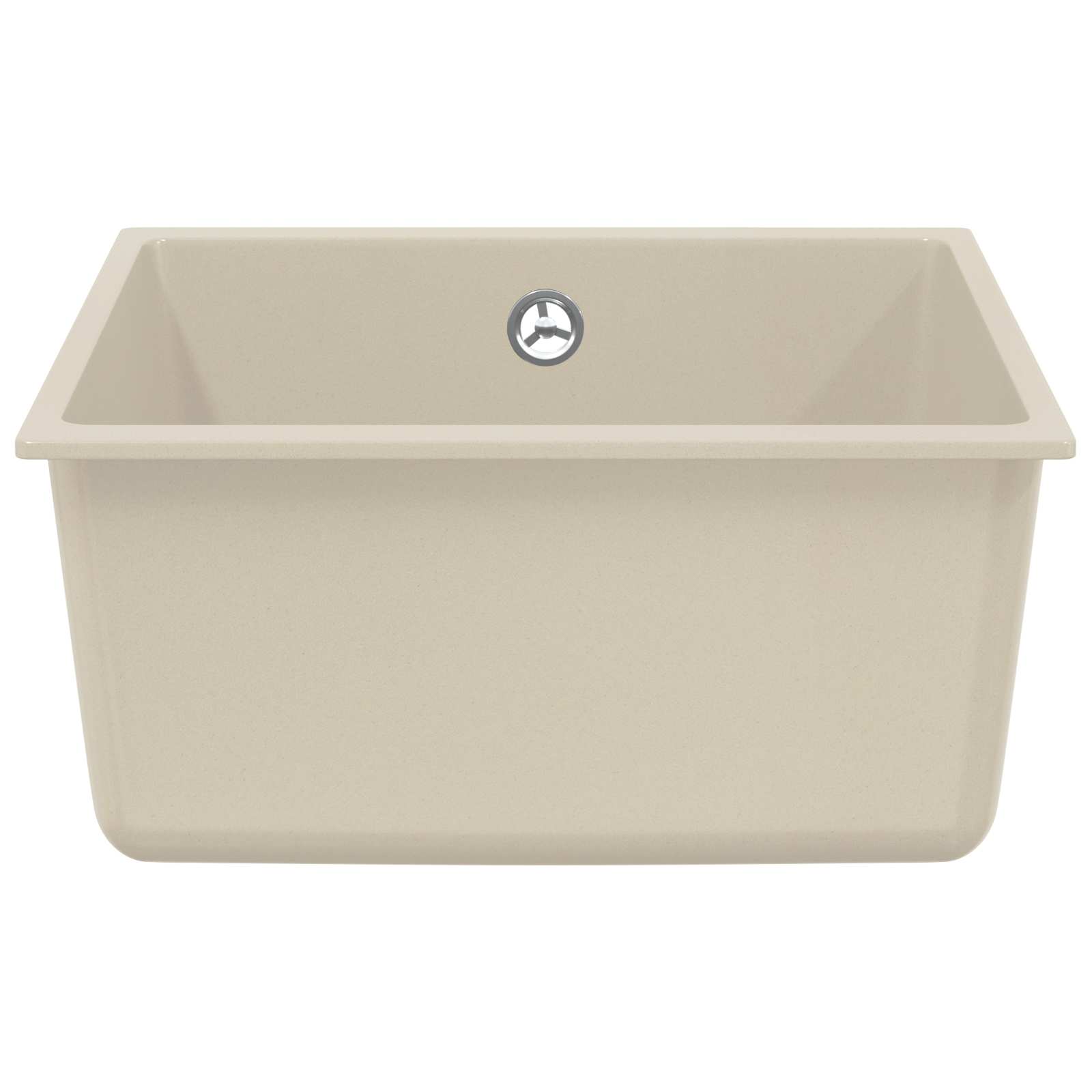 Umivaonik Bež 430 x 460 mm 80% kvarc i 20% smola