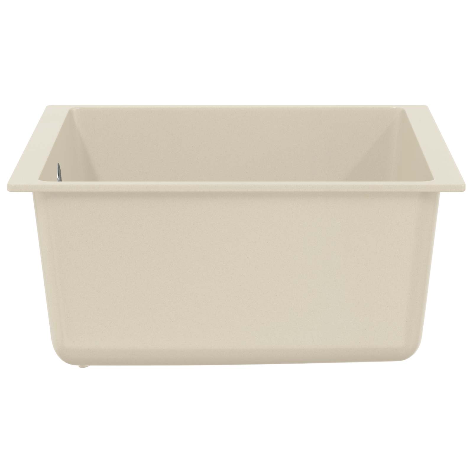 Umivaonik Bež 430 x 460 mm 80% kvarc i 20% smola