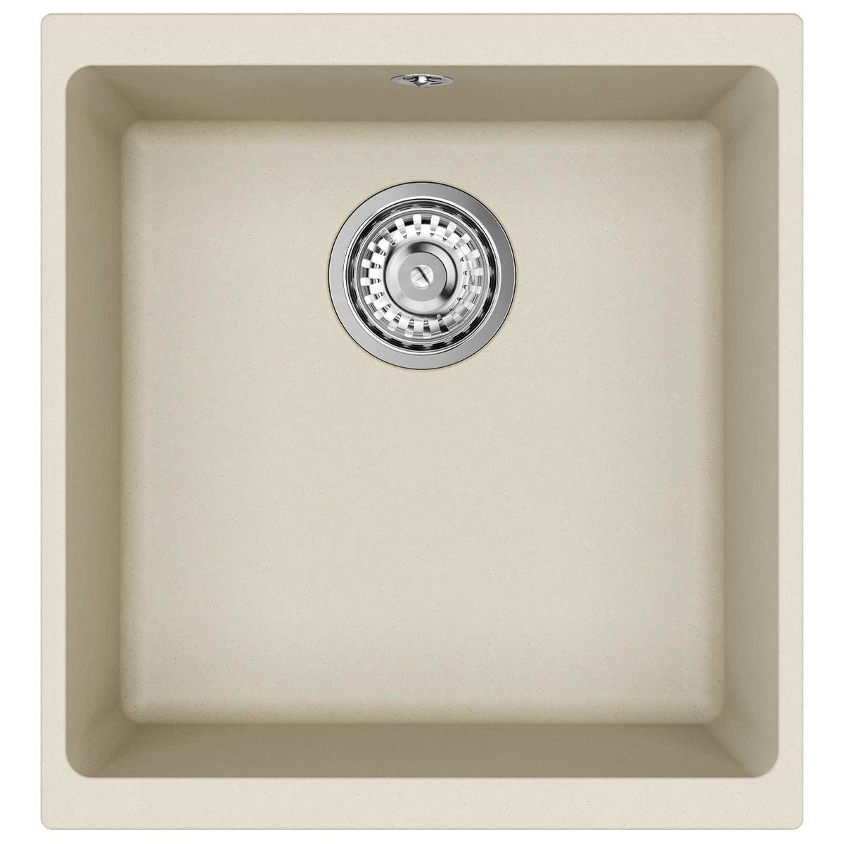 Umivaonik Bež 430 x 460 mm 80% kvarc i 20% smola