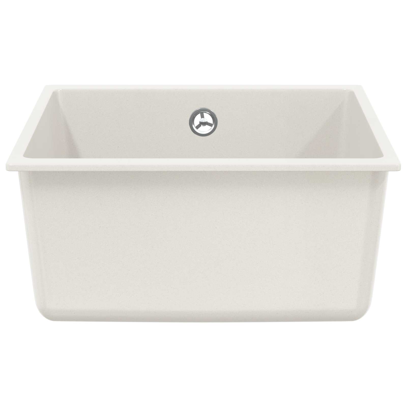 Umivaonik Bijelo 430 x 460 mm 80% kvarc i 20% smola