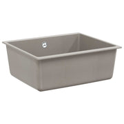 Umivaonik Siva 530 x 460 mm 80% kvarc i 20% smola